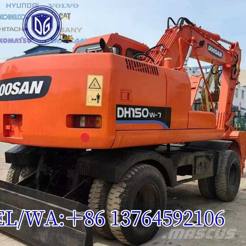 Doosan 150 W-7 Excavadoras de ruedas