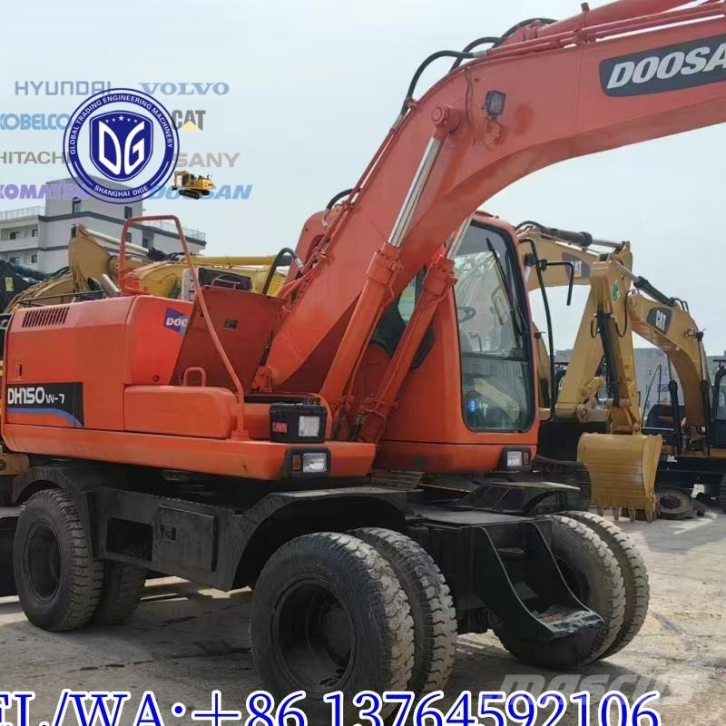Doosan 150 W-7 Excavadoras de ruedas