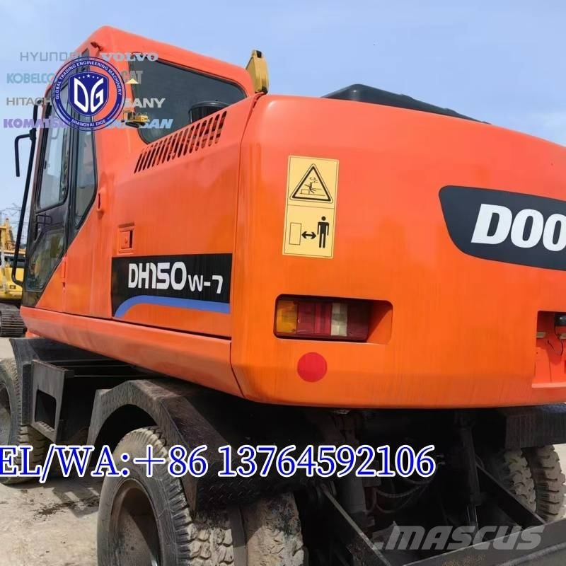 Doosan 150 W-7 Excavadoras de ruedas