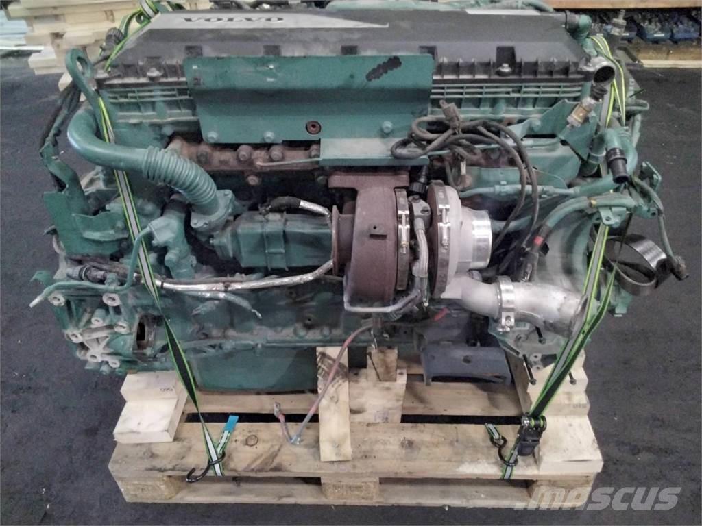 Volvo Penta TAD872VE Двигуни