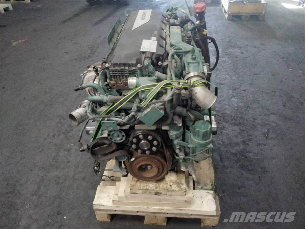 Volvo Penta TAD872VE Двигуни