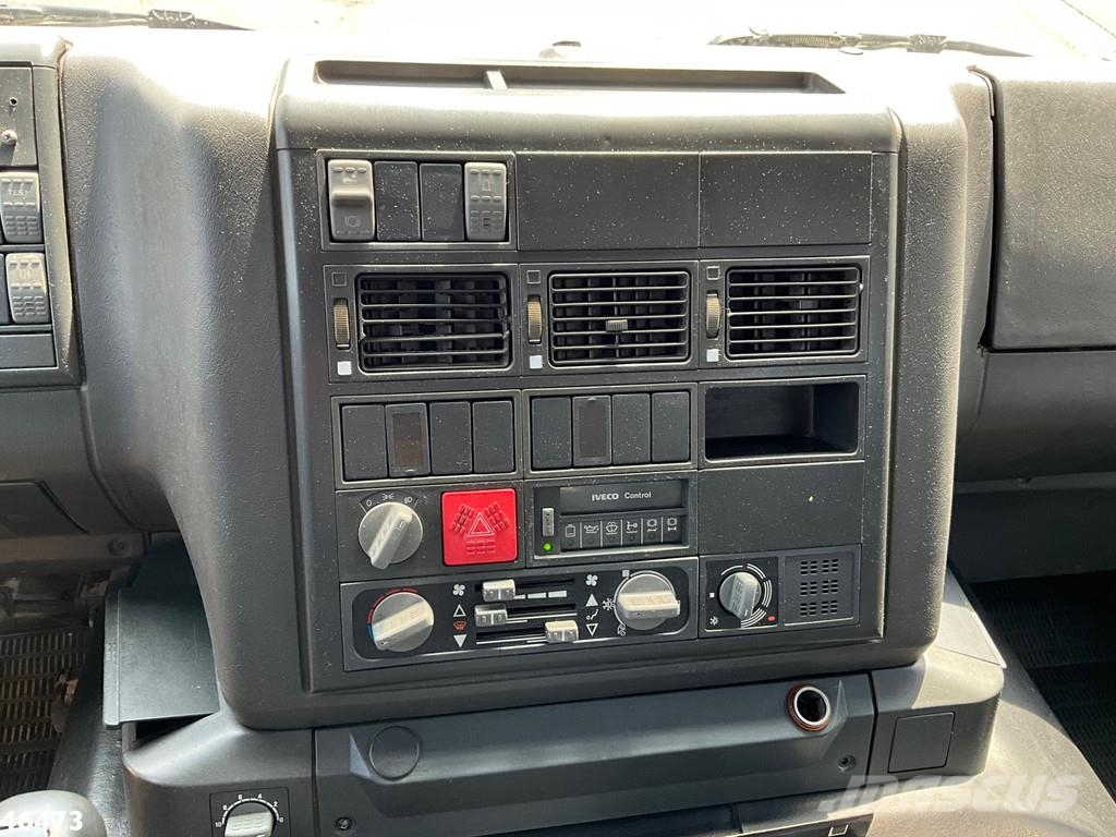 Iveco Eurotech 190E35 Manual Full Steel Hiab 12 Tonmeter Camiones polibrazo