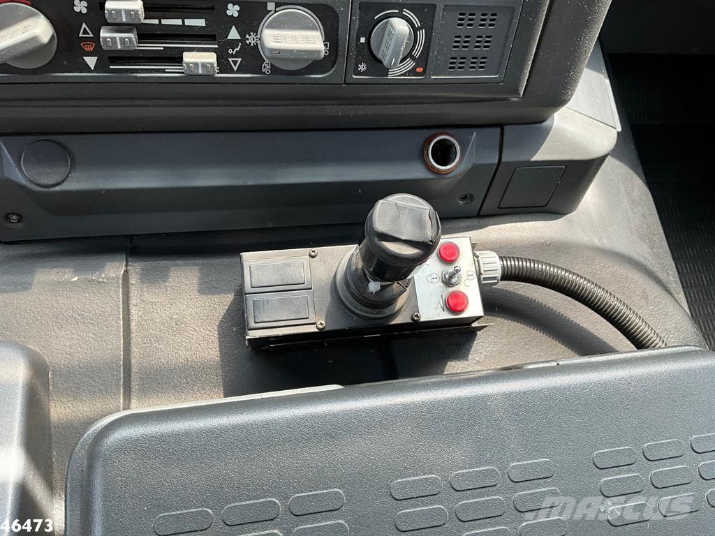 Iveco Eurotech 190E35 Manual Full Steel Hiab 12 Tonmeter Camiones polibrazo