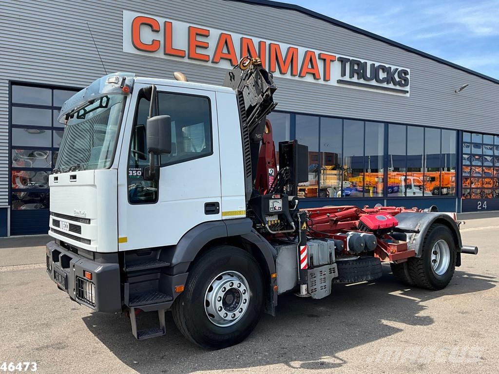 Iveco Eurotech 190E35 Manual Full Steel Hiab 12 Tonmeter Camiones polibrazo