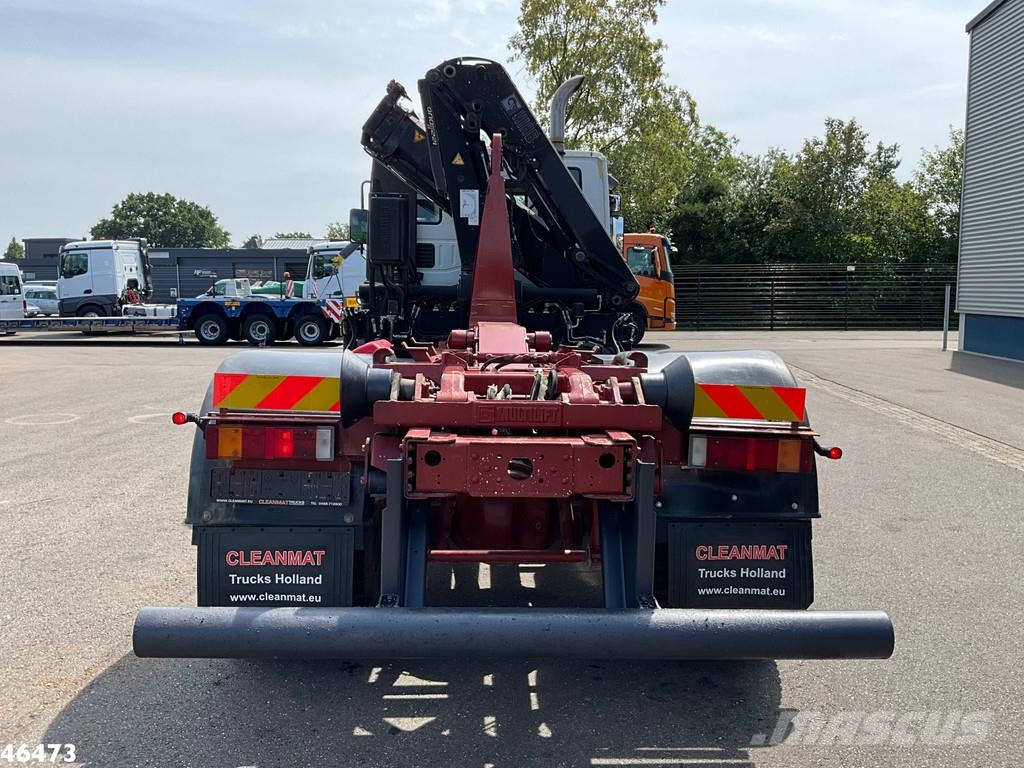 Iveco Eurotech 190E35 Manual Full Steel Hiab 12 Tonmeter Camiones polibrazo