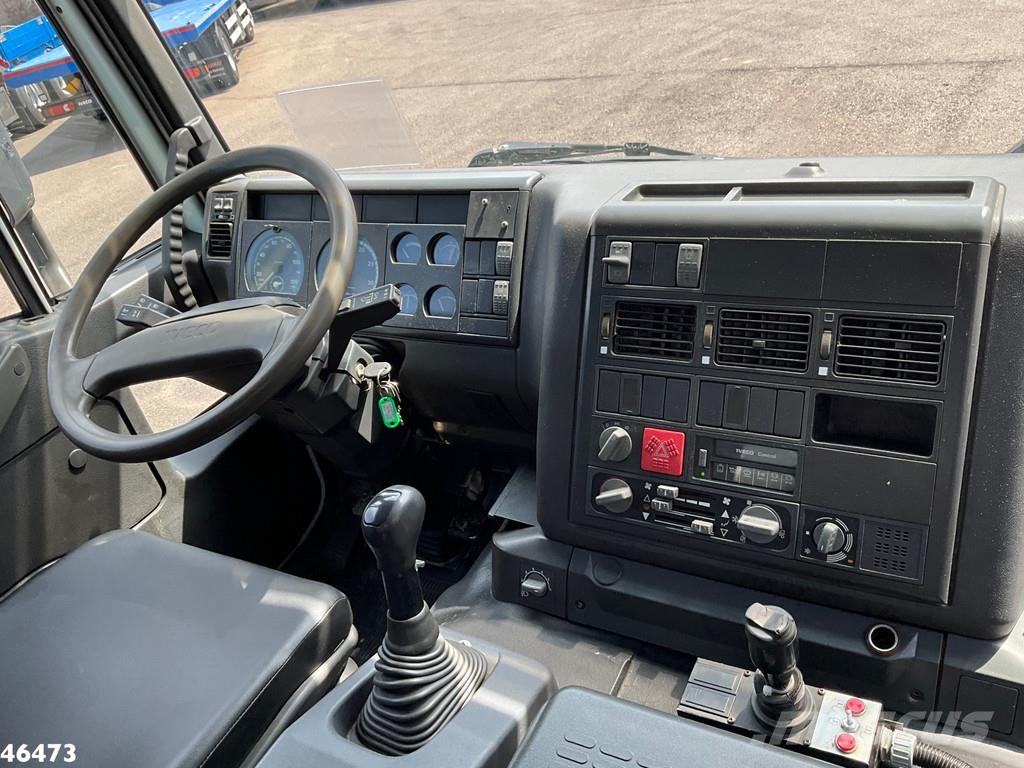 Iveco Eurotech 190E35 Manual Full Steel Hiab 12 Tonmeter Camiones polibrazo