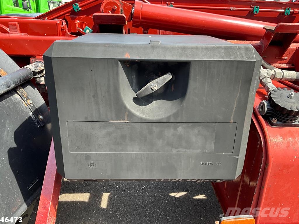 Iveco Eurotech 190E35 Manual Full Steel Hiab 12 Tonmeter Camiones polibrazo