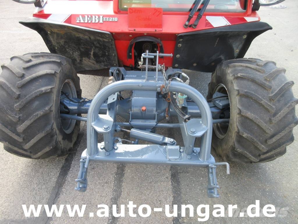 Aebi Terratrac TT 210 4x4x4 Bergtraktor Hangschlepper Traktorit