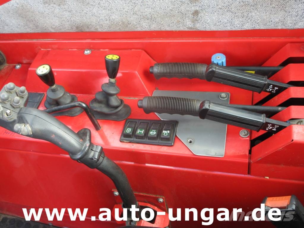 Aebi Terratrac TT 210 4x4x4 Bergtraktor Hangschlepper Traktorit