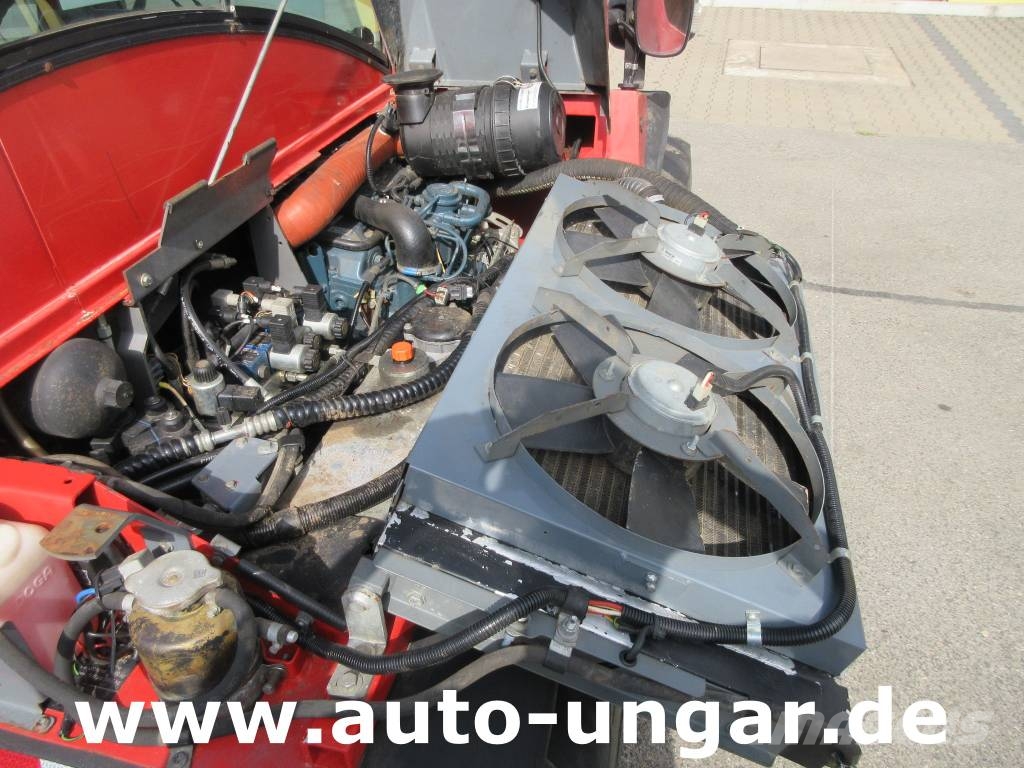 Aebi Terratrac TT 210 4x4x4 Bergtraktor Hangschlepper Traktorit