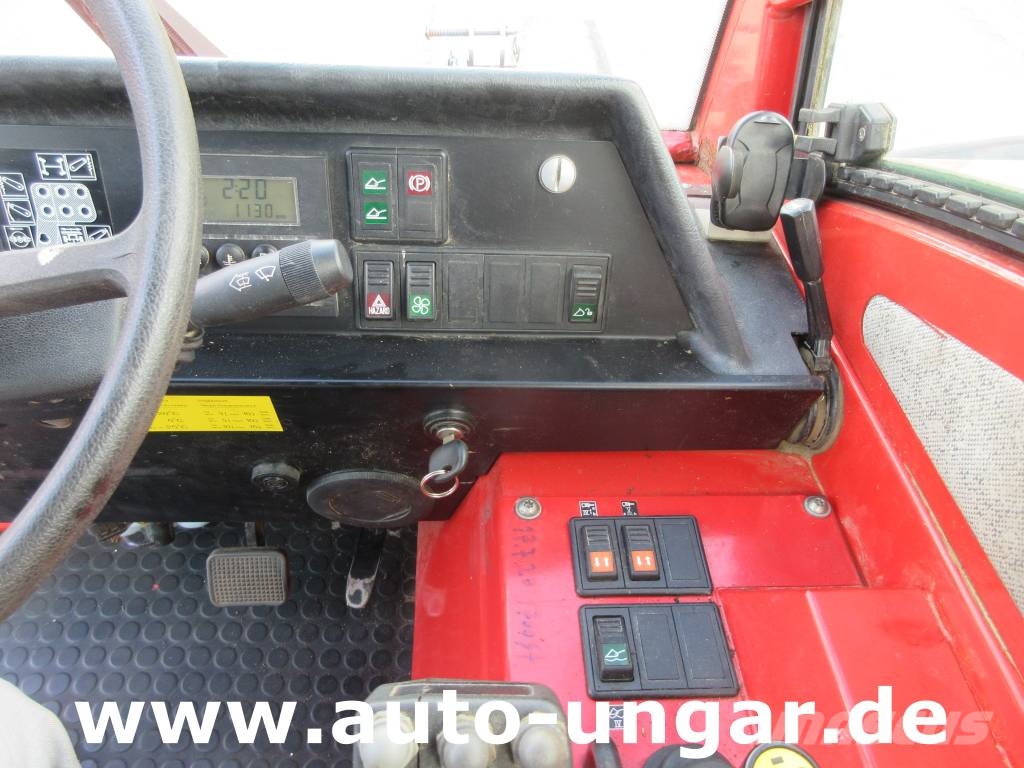 Aebi Terratrac TT 210 4x4x4 Bergtraktor Hangschlepper Traktorit