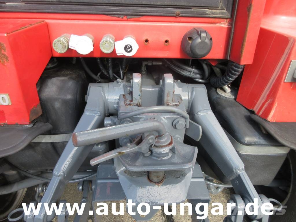 Aebi Terratrac TT 210 4x4x4 Bergtraktor Hangschlepper Traktorit