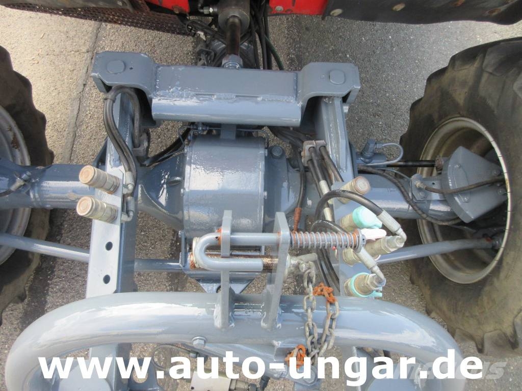 Aebi Terratrac TT 210 4x4x4 Bergtraktor Hangschlepper Traktorit