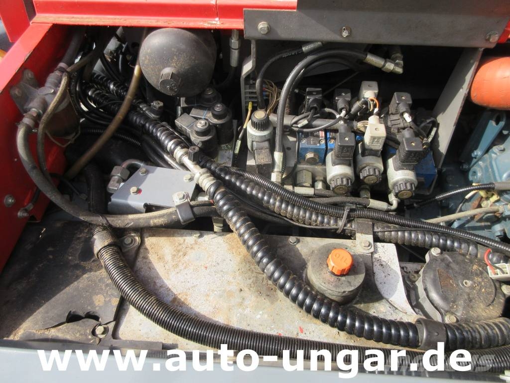 Aebi Terratrac TT 210 4x4x4 Bergtraktor Hangschlepper Traktorit