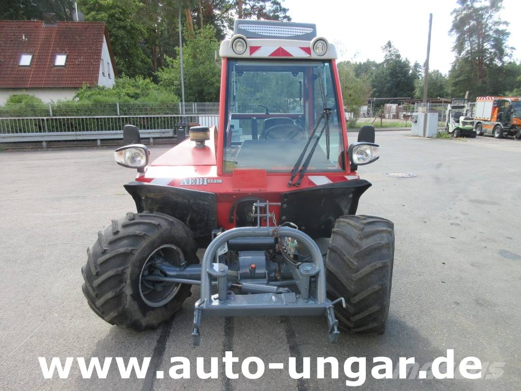Aebi Terratrac TT 210 4x4x4 Bergtraktor Hangschlepper Traktorit