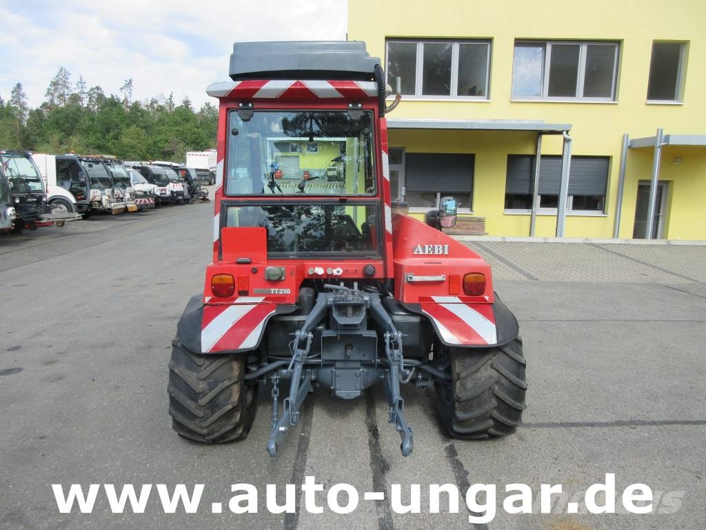 Aebi Terratrac TT 210 4x4x4 Bergtraktor Hangschlepper Traktorit
