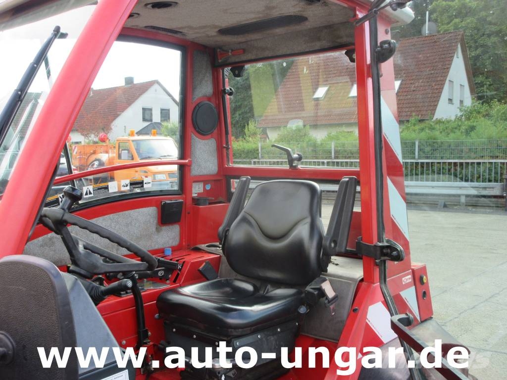 Aebi Terratrac TT 210 4x4x4 Bergtraktor Hangschlepper Traktorit