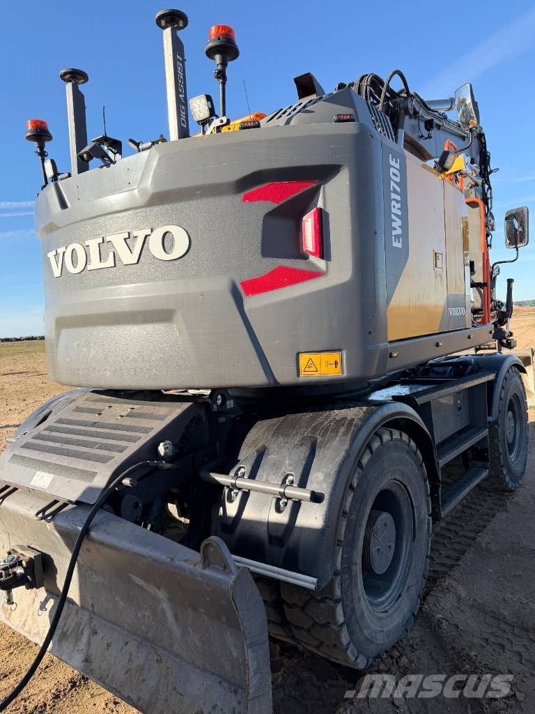 Volvo EWR 170 E Mobilbagger