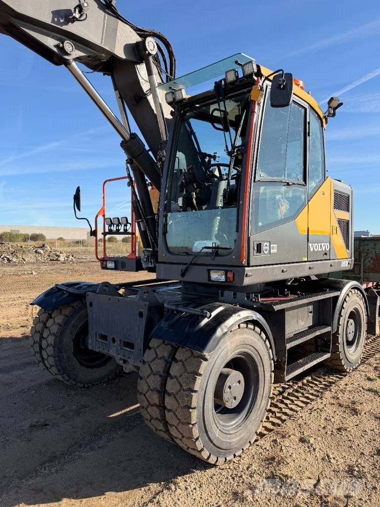 Volvo EWR 170 E Mobilbagger
