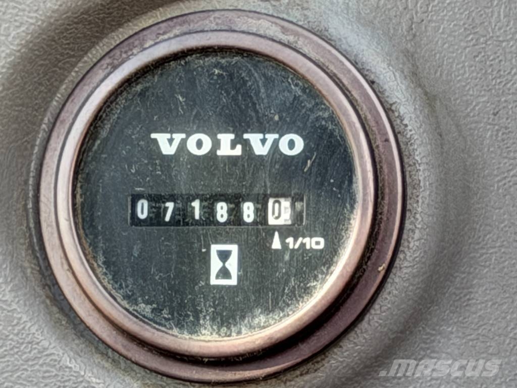 Volvo EWR 170 E Mobilbagger