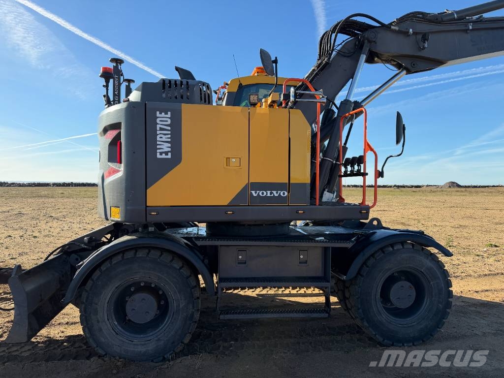 Volvo EWR 170 E Mobilbagger