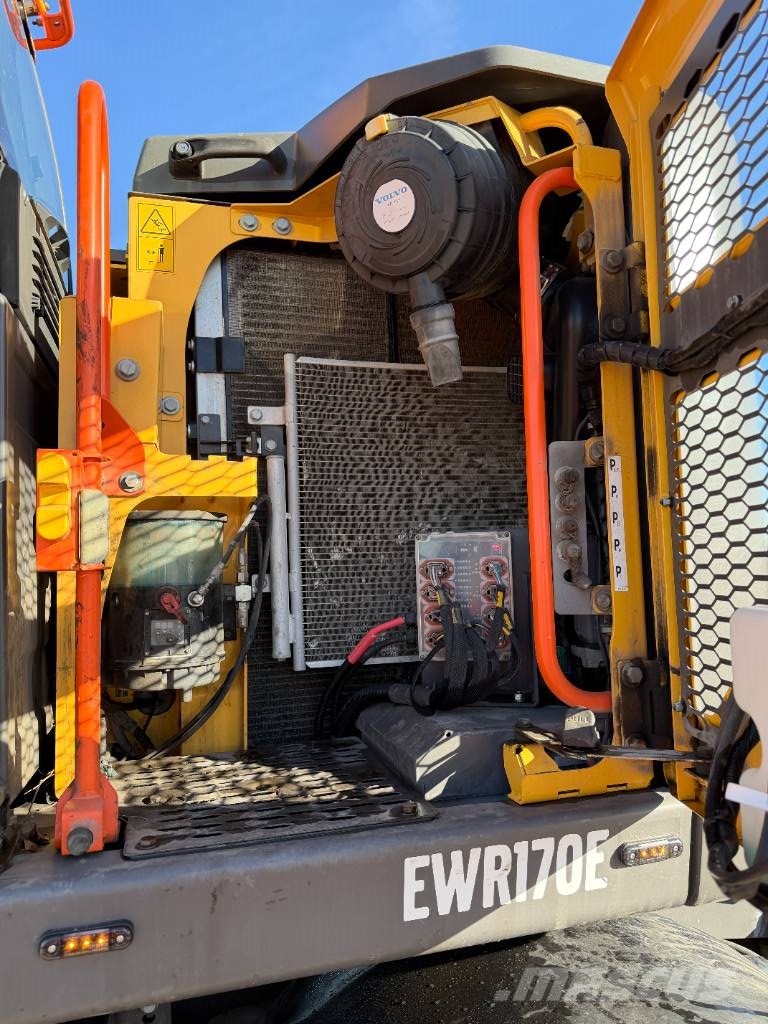 Volvo EWR 170 E Mobilbagger
