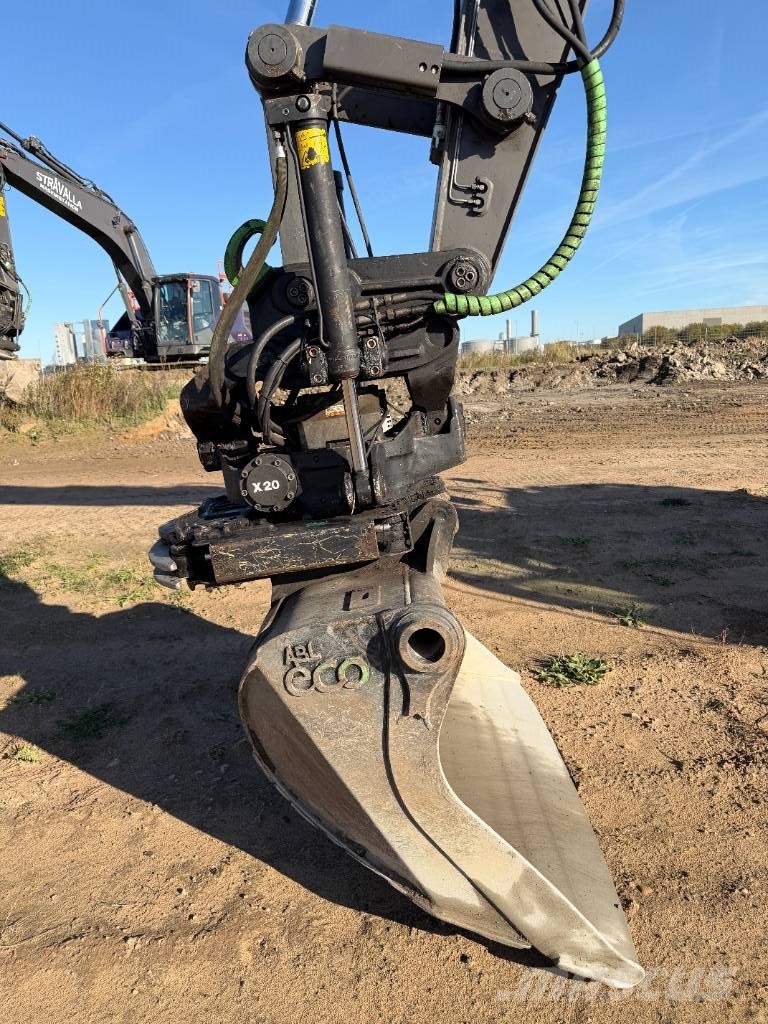 Volvo EWR 170 E Mobilbagger