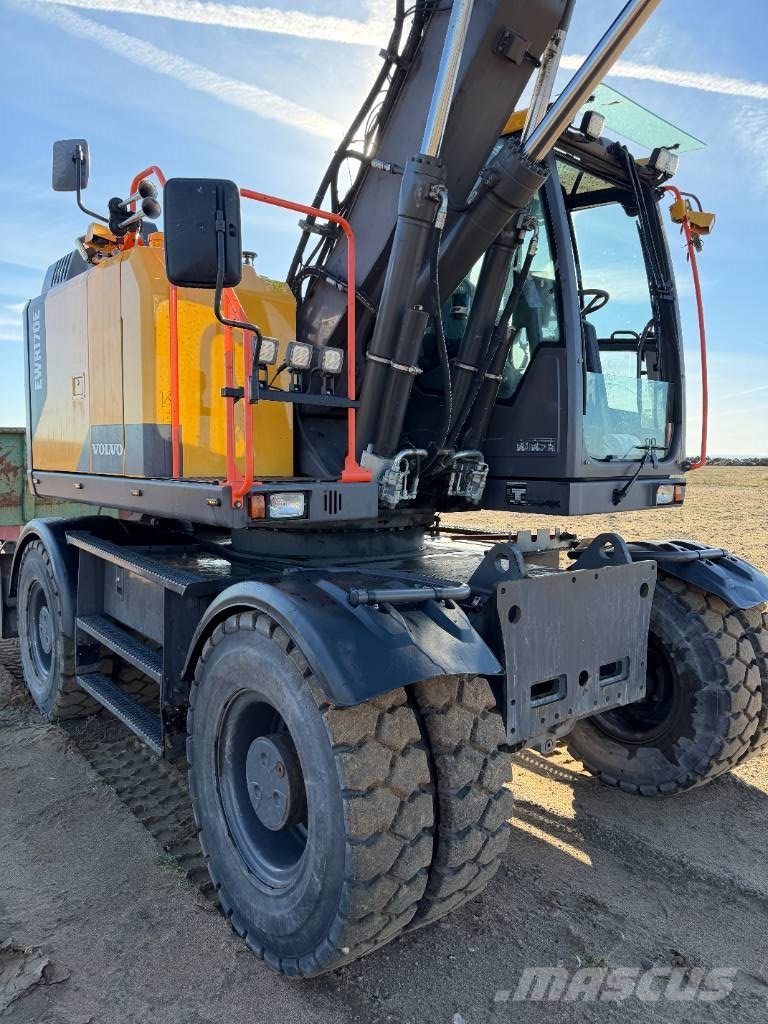Volvo EWR 170 E Mobilbagger