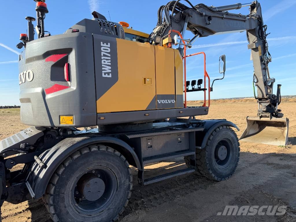 Volvo EWR 170 E Mobilbagger