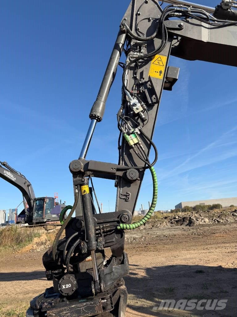 Volvo EWR 170 E Mobilbagger