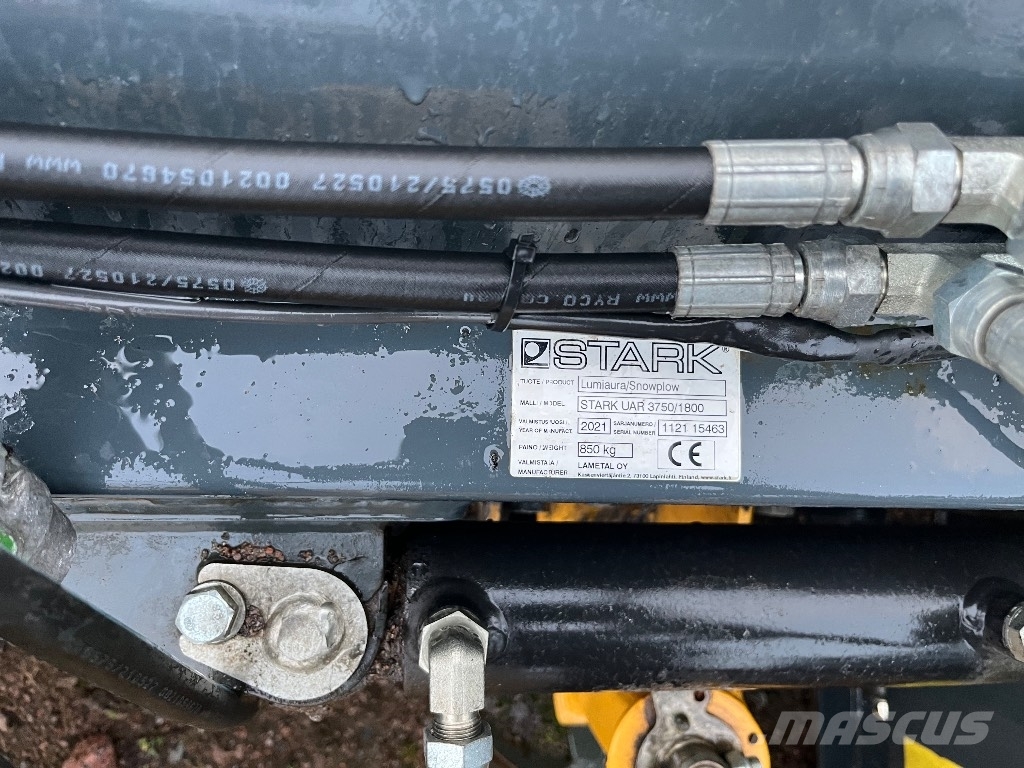 Stark Uar 3750/1800 Sneskovle og -plove
