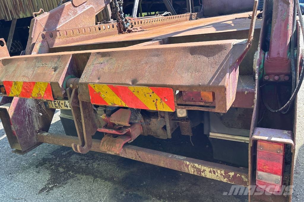 Scania P 114 GB6x2*4NB340 Liftdumperbilar