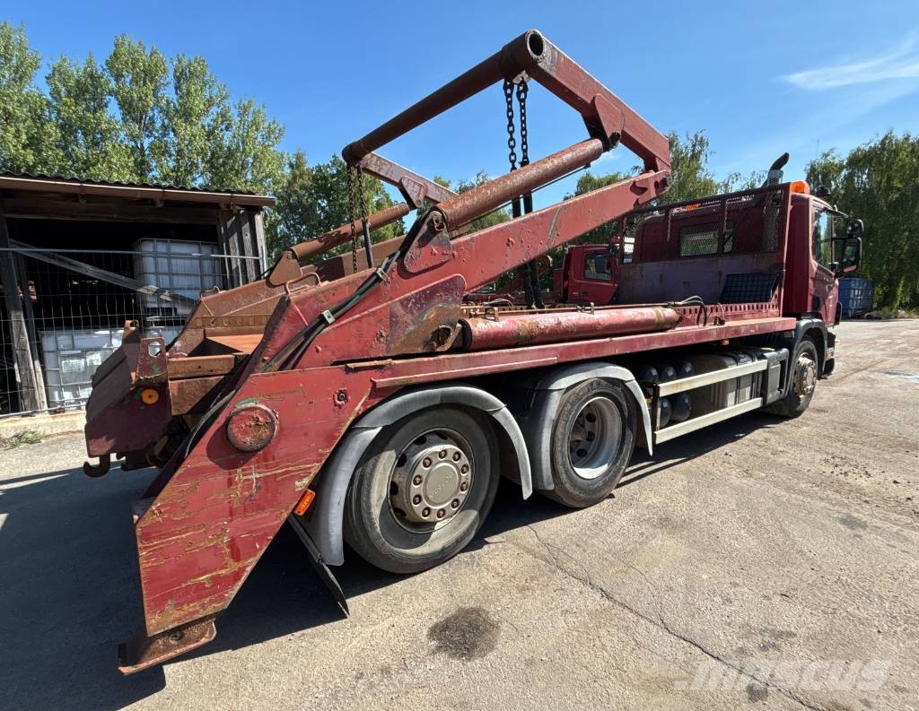 Scania P 114 GB6x2*4NB340 Liftdumperbilar