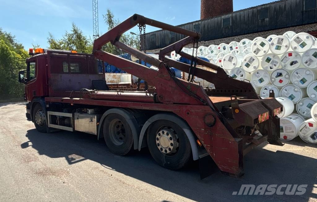 Scania P 114 GB6x2*4NB340 Liftdumperbilar