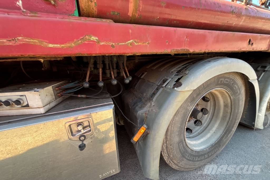 Scania P 114 GB6x2*4NB340 Liftdumperbilar