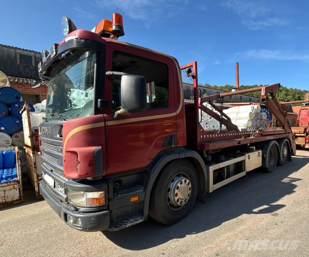 Scania P 114 GB6x2*4NB340 Liftdumperbilar