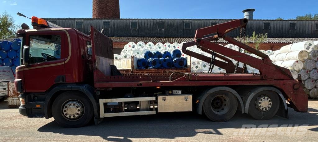 Scania P 114 GB6x2*4NB340 Liftdumperbilar
