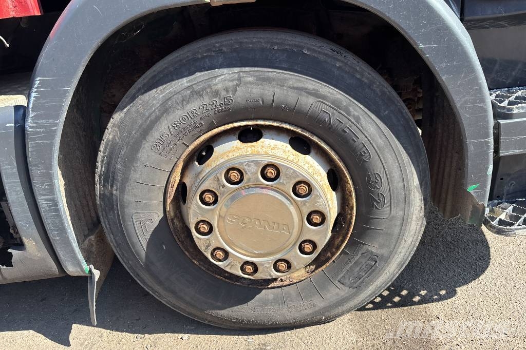 Scania P 114 GB6x2*4NB340 Liftdumperbilar