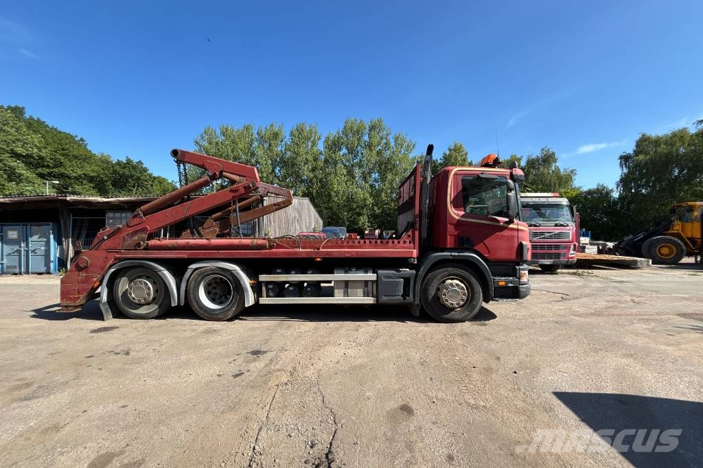 Scania P 114 GB6x2*4NB340 Liftdumperbilar