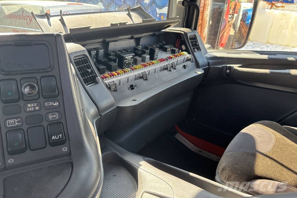 Scania P 114 GB6x2*4NB340 Liftdumperbilar