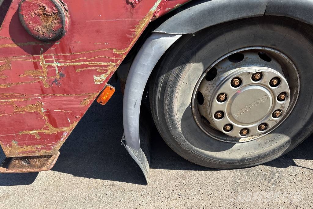 Scania P 114 GB6x2*4NB340 Liftdumperbilar
