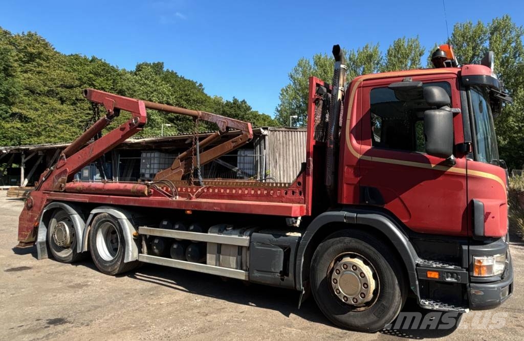 Scania P 114 GB6x2*4NB340 Liftdumperbilar