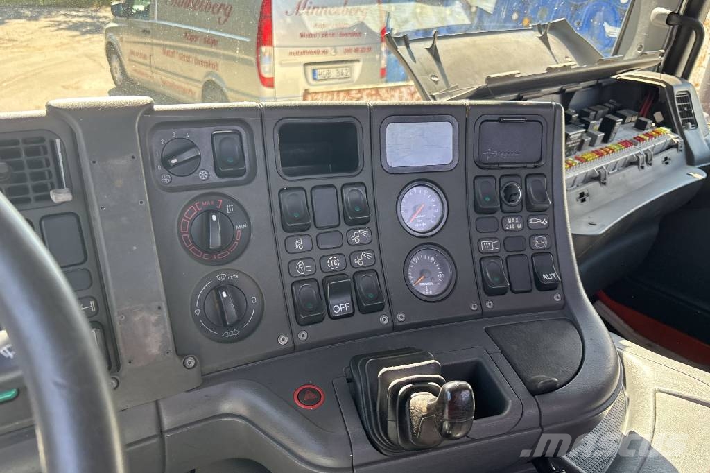 Scania P 114 GB6x2*4NB340 Liftdumperbilar