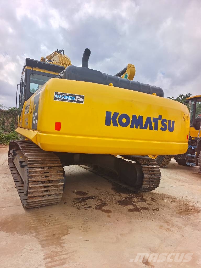 Komatsu PC 350-7 - Second Hand Excavator for Sale Telakaivukoneet