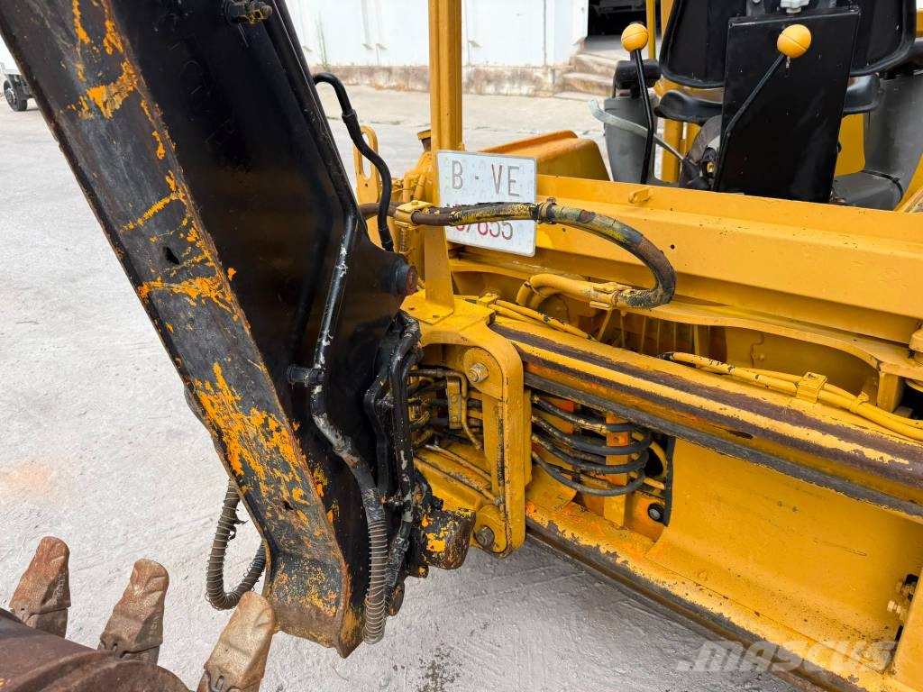 JCB 1 CX Міні-навантажувачі
