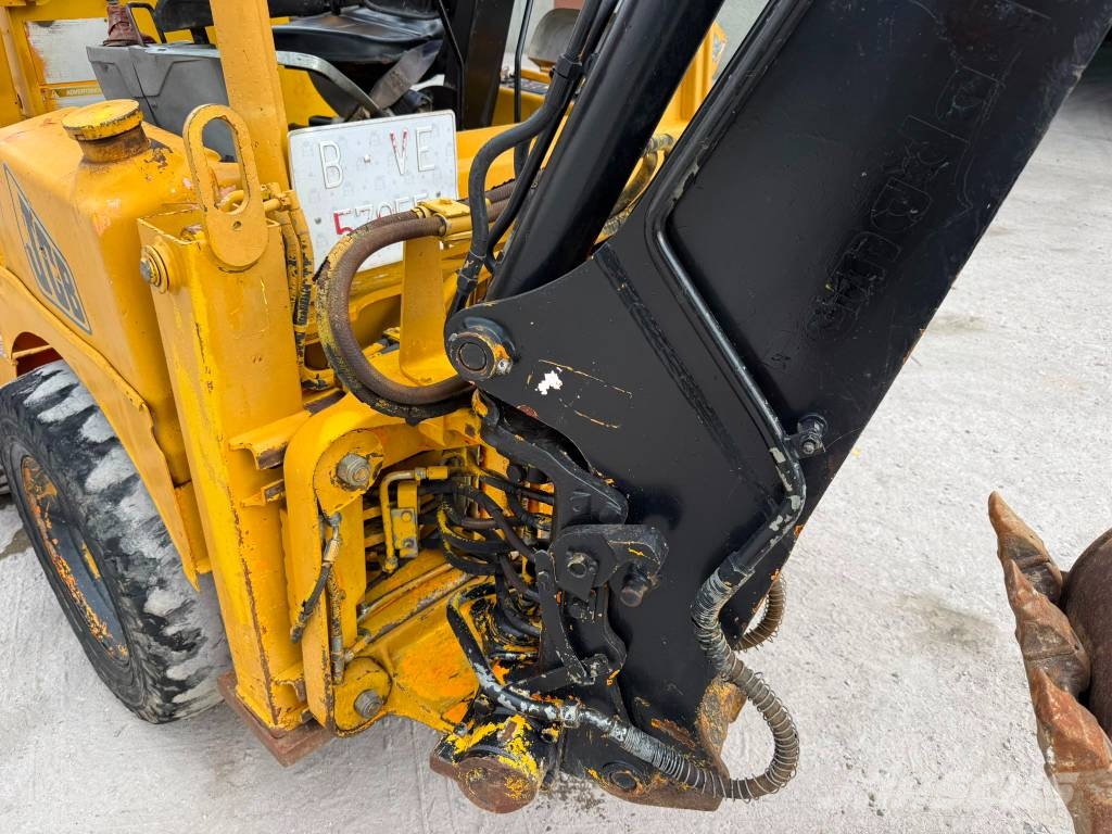JCB 1 CX Міні-навантажувачі