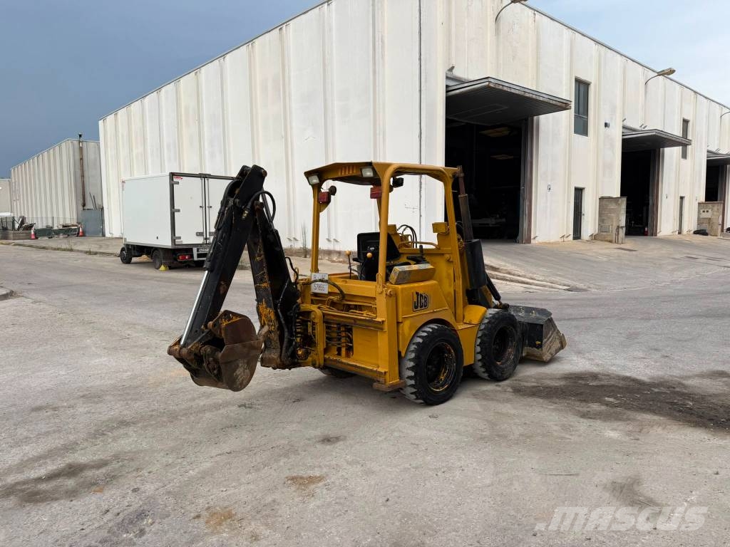 JCB 1 CX Міні-навантажувачі