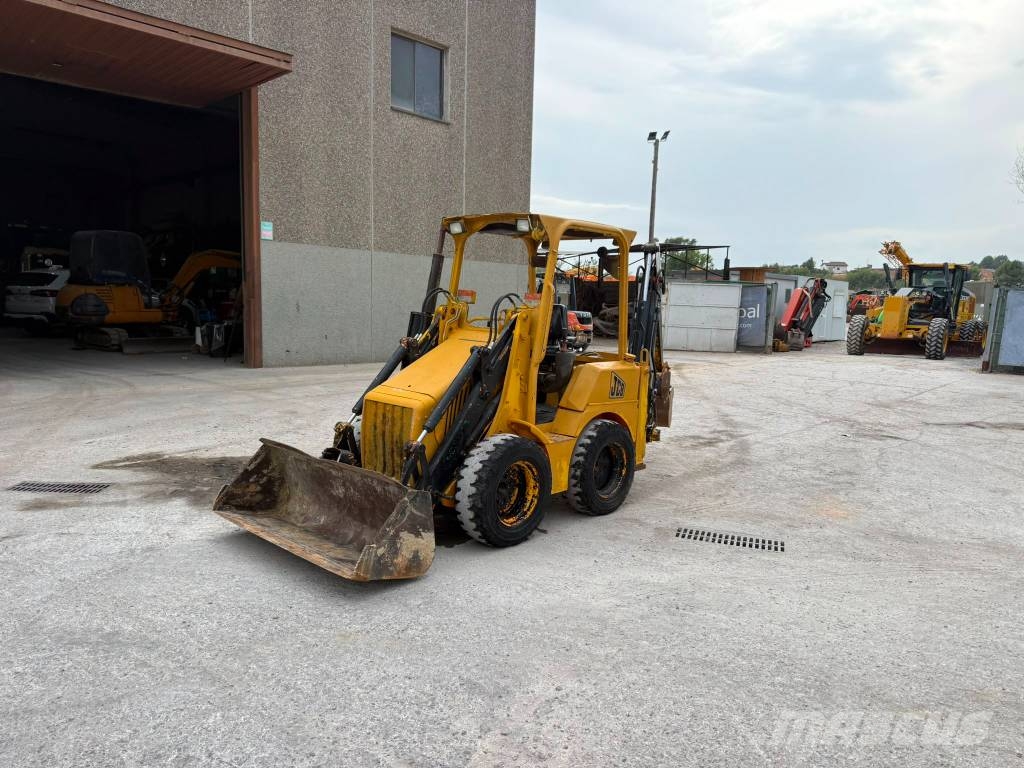 JCB 1 CX Міні-навантажувачі
