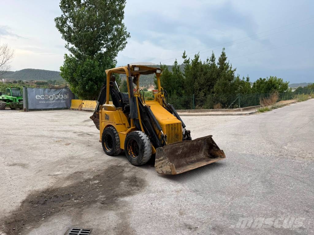 JCB 1 CX Міні-навантажувачі