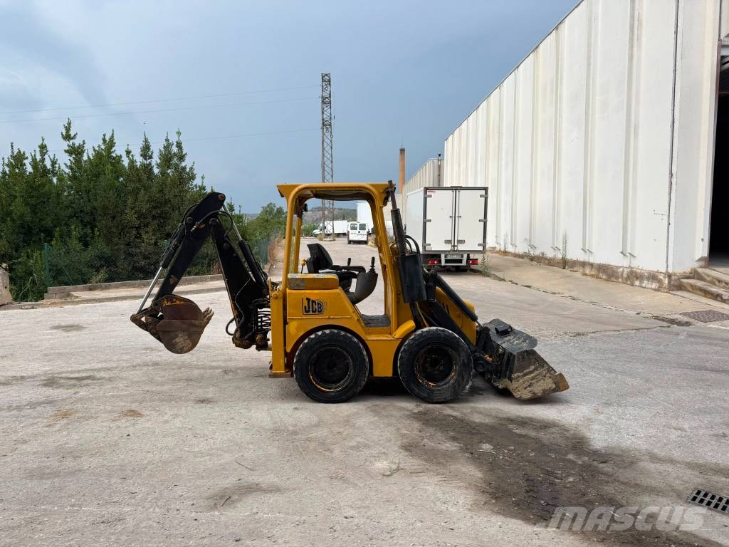 JCB 1 CX Міні-навантажувачі